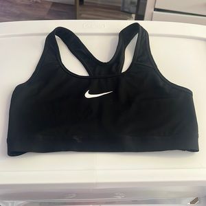 Nike Dri-Fit Black Unpadded Sports Bra